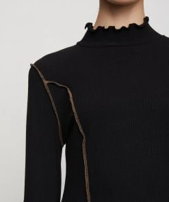 JUST FEMALE SPRING '22 FOX BLOUSE