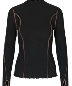 JUST FEMALE SPRING '22 FOX BLOUSE