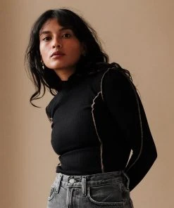 JUST FEMALE SPRING '22 FOX BLOUSE