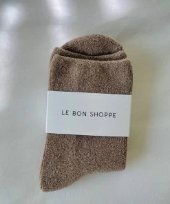 LE BON SHOPPE CLOUD SOCKS FRAPPE