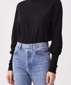 AGOLDE FUNNEL NECK T-SHIRT 7 AGOLDE FUNNEL NECK T-SHIRT