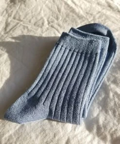 LE BON SHOPPE HER SOCKS GLITTERY SKY