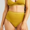 RICHER POORER NEW IN HIGH WAIST BRIEF GOLDEN VERDE