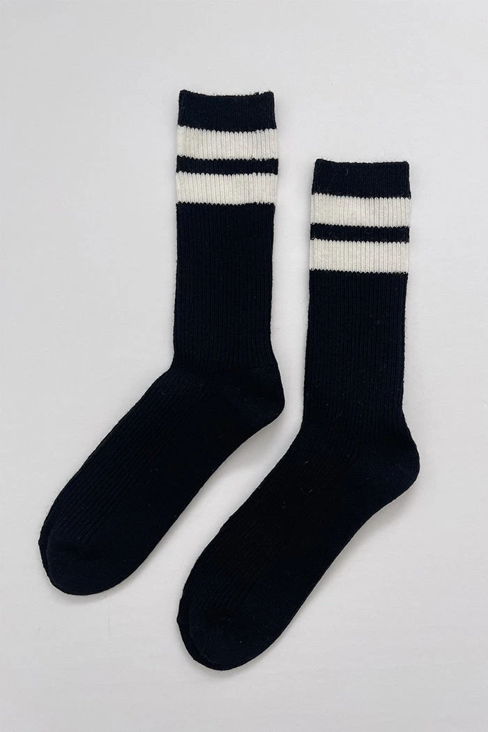 LE BON SHOPPE SPRING '22 GRANDPA VARSITY SOCKS 1 LE BON SHOPPE SPRING '22 GRANDPA VARSITY SOCKS