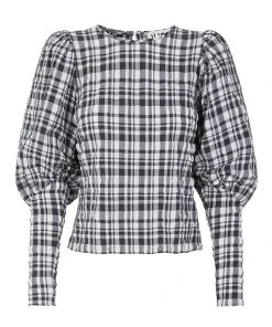 JUST FEMALE HAMILTON BLOUSE SPRING '22