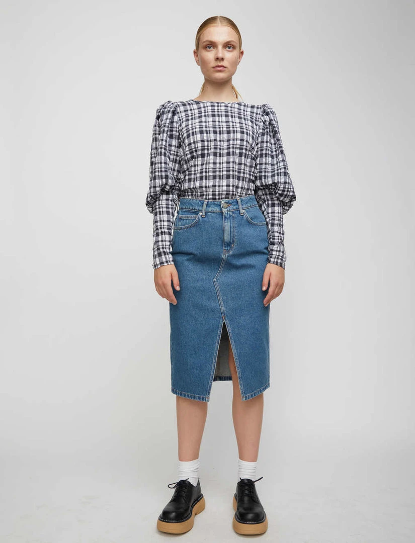 JUST FEMALE HAMILTON BLOUSE SPRING '22 3 JUST FEMALE HAMILTON BLOUSE SPRING '22