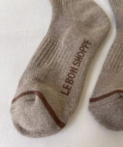 LE BON SHOPPE SPRING '22 GIRLFRIEND SOCKS HAZELWOOD