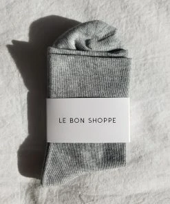 LE BON SHOPPE SNEAKER SOCKS