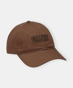 GANNI HEAVY COTTON SOFTWARE CAP SPRING '22