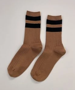 LE BON SHOPPE HER VARSITY SOCKS