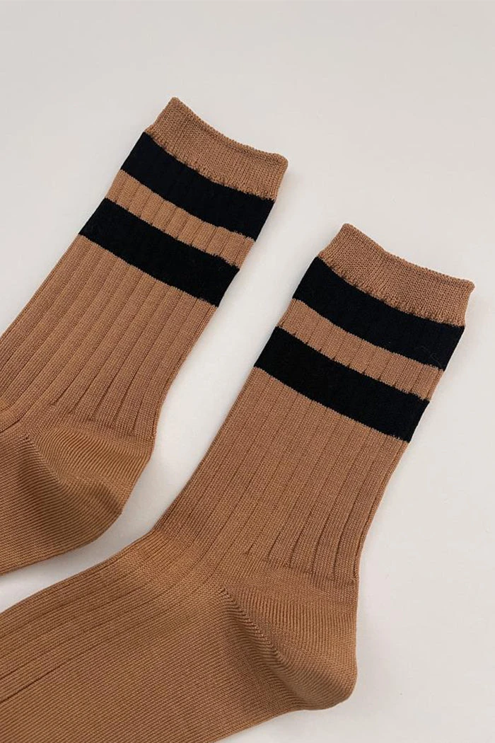 LE BON SHOPPE HER VARSITY SOCKS 2 LE BON SHOPPE HER VARSITY SOCKS