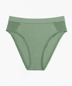 RICHER POORER HIGH CUT BRIEF SAGE SPRING '22