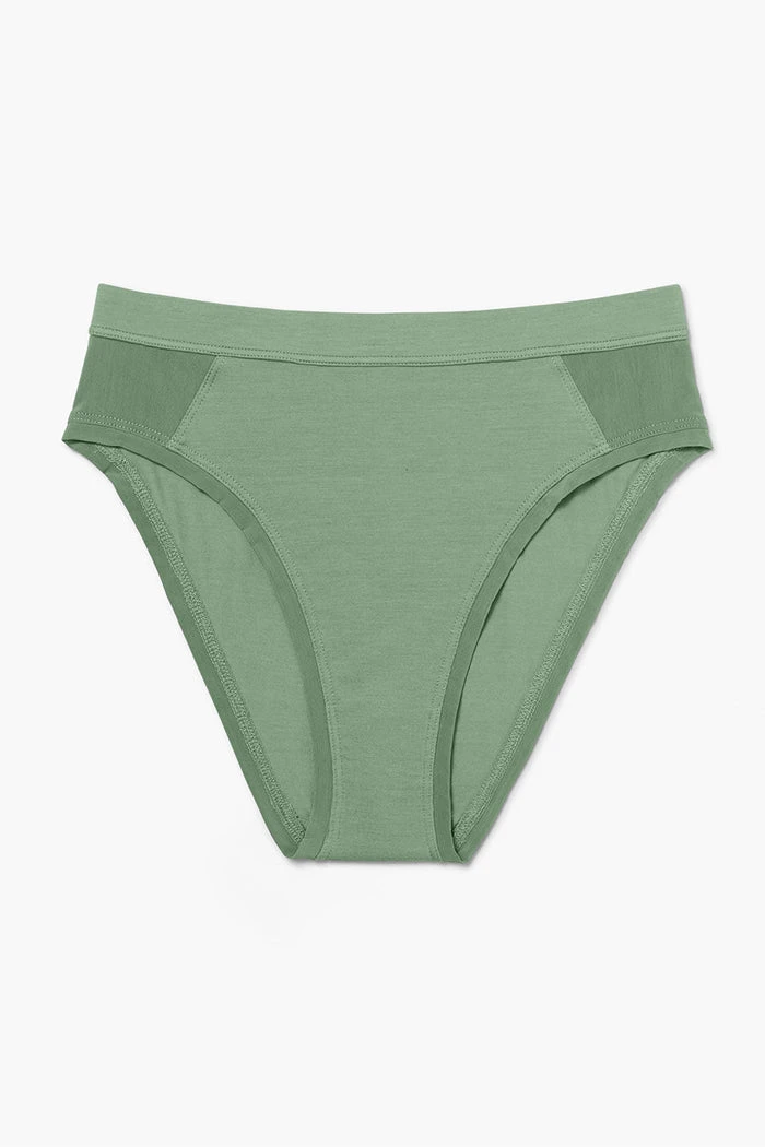 RICHER POORER HIGH CUT BRIEF SAGE SPRING '22 1 RICHER POORER HIGH CUT BRIEF SAGE SPRING '22
