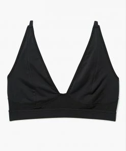 RICHER POORER SPRING '22 HIGH CUT BRALETTE BLACK