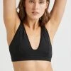 RICHER POORER SPRING '22 HIGH CUT BRALETTE BLACK