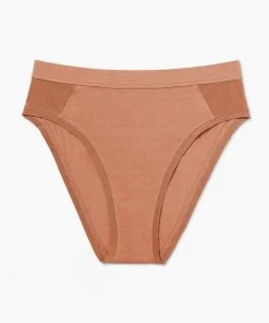 RICHER POORER NEW IN HIGH CUT BRIEF CLAY