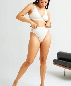 RICHER POORER SPRING '22 HIGH CUT BRIEF BONE