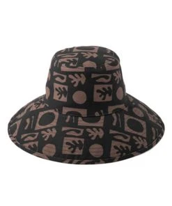 LACK OF COLOR HOLIDAY BUCKET HAT FORMES BLACK SPRING '22 8 LACK OF COLOR HOLIDAY BUCKET HAT FORMES BLACK SPRING '22