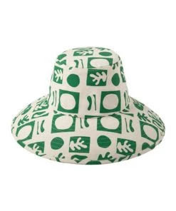 LACK OF COLOR HOLIDAY BUCKET HAT FORMES GREEN SPRING '22