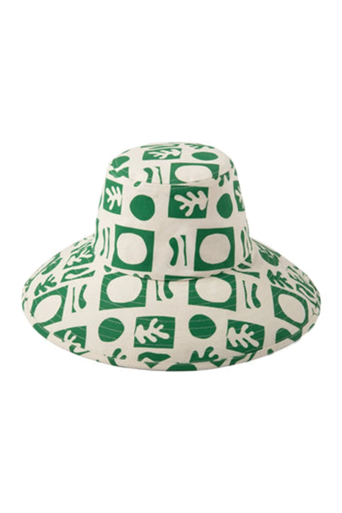 LACK OF COLOR HOLIDAY BUCKET HAT FORMES GREEN SPRING '22 1 LACK OF COLOR HOLIDAY BUCKET HAT FORMES GREEN SPRING '22