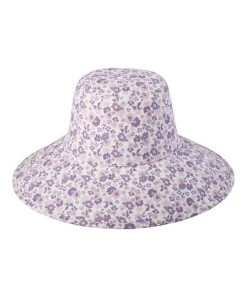 LACK OF COLOR HOLIDAY BUCKET HAT VIOLET BLOOM SPRING '22