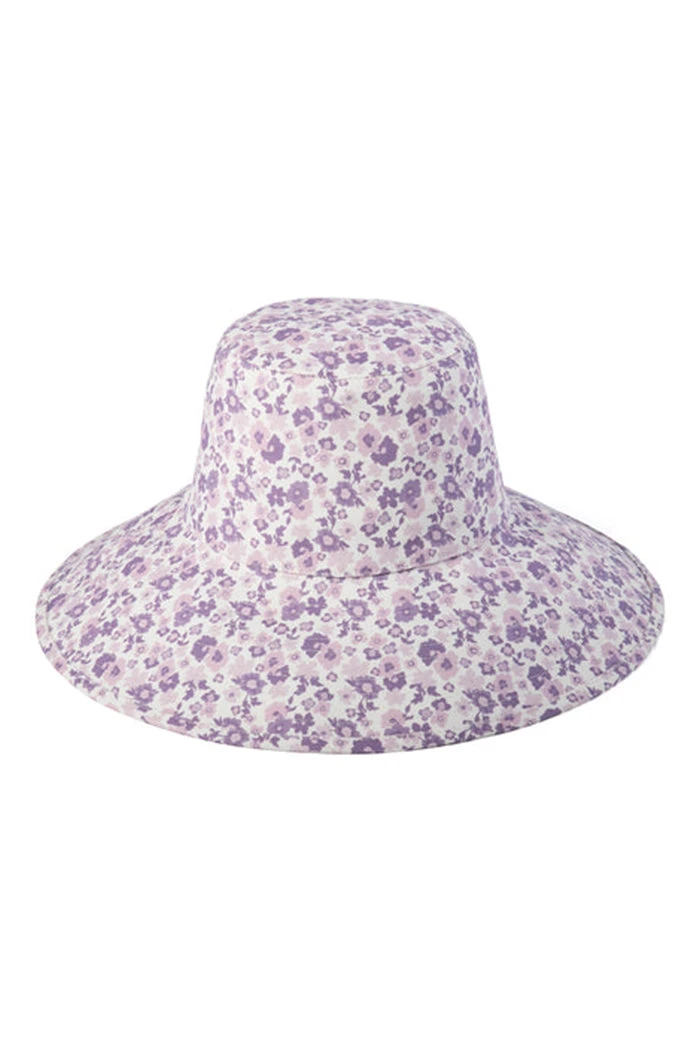 LACK OF COLOR HOLIDAY BUCKET HAT VIOLET BLOOM SPRING '22 1 LACK OF COLOR HOLIDAY BUCKET HAT VIOLET BLOOM SPRING '22