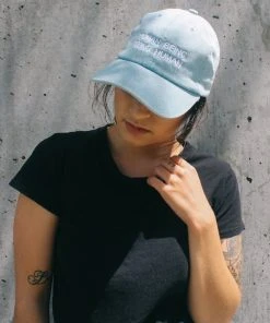 INTENTIONALLY BLANK HUMAN BEING HAT