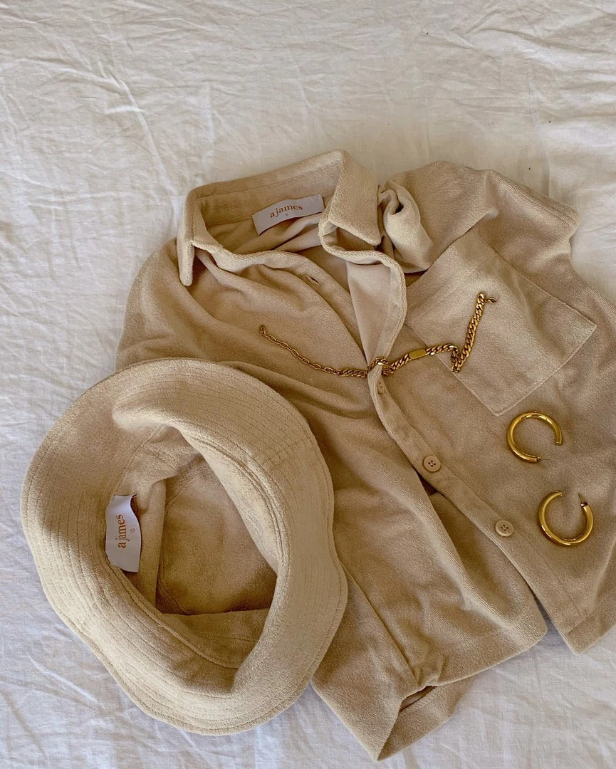 ARAMINTA JAMES TERRY SHIRT SET SALE 6 ARAMINTA JAMES TERRY SHIRT SET SALE