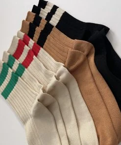 LE BON SHOPPE HER VARSITY SOCKS 10 LE BON SHOPPE HER VARSITY SOCKS