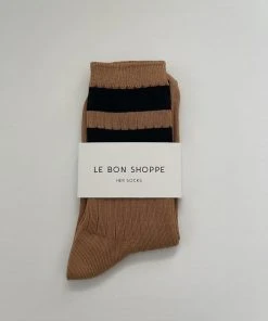 LE BON SHOPPE HER VARSITY SOCKS 9 LE BON SHOPPE HER VARSITY SOCKS
