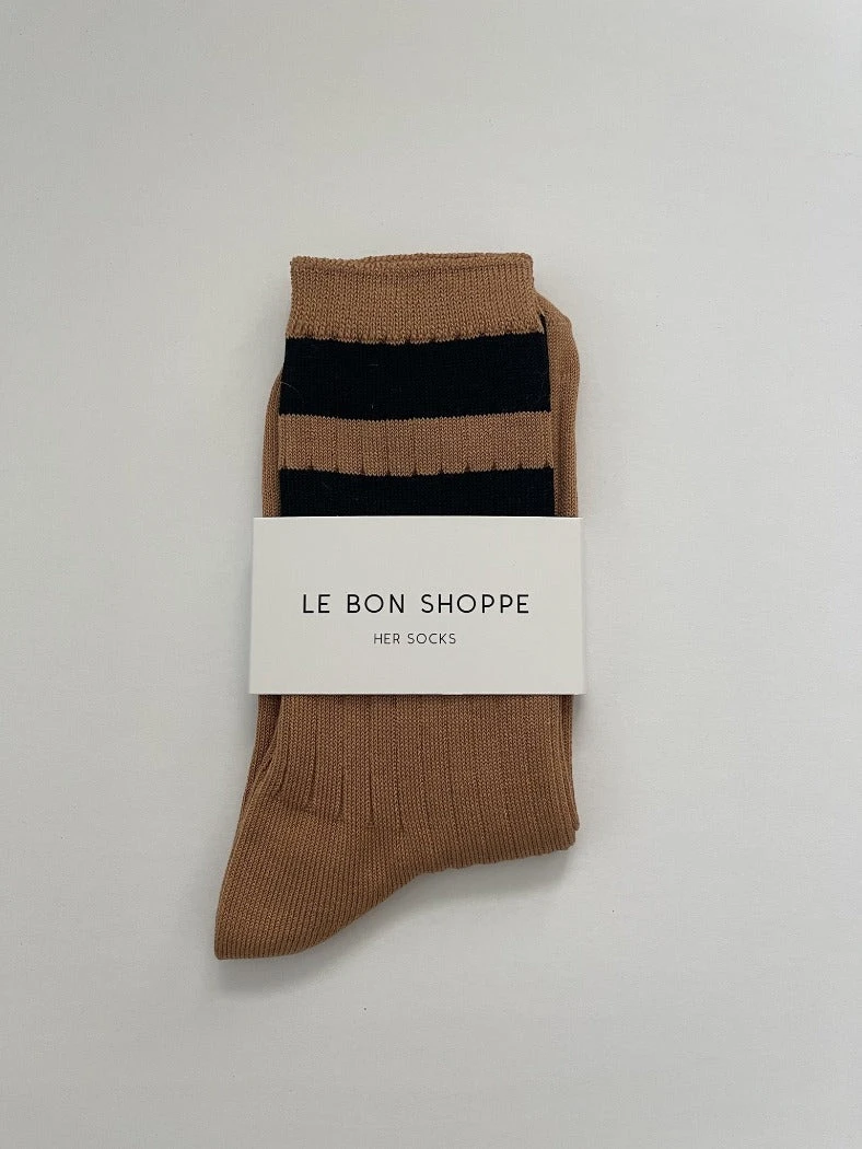 LE BON SHOPPE HER VARSITY SOCKS 3 LE BON SHOPPE HER VARSITY SOCKS
