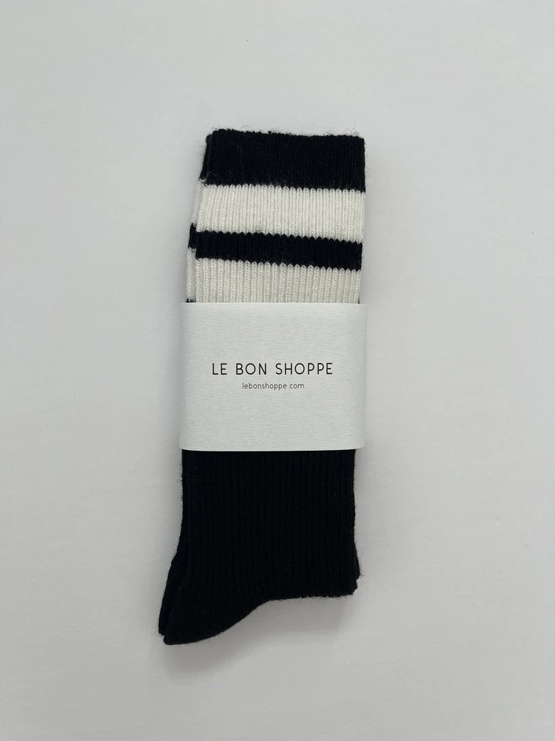 LE BON SHOPPE SPRING '22 GRANDPA VARSITY SOCKS 5 LE BON SHOPPE SPRING '22 GRANDPA VARSITY SOCKS