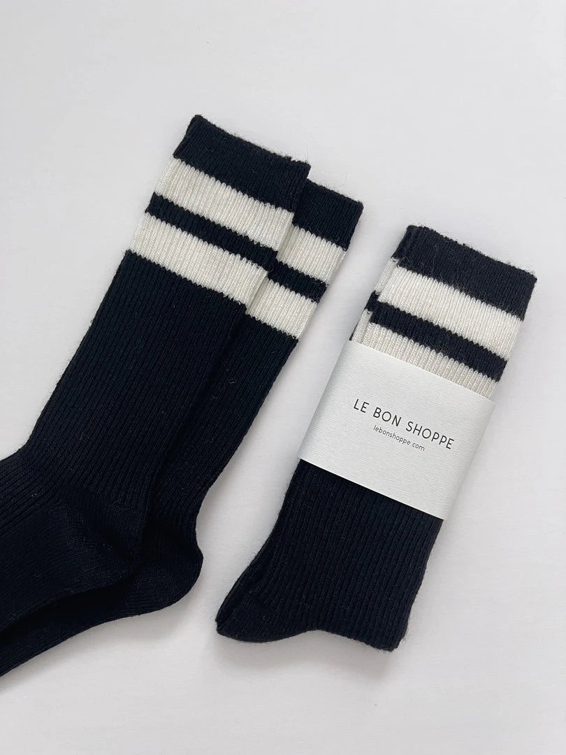 LE BON SHOPPE SPRING '22 GRANDPA VARSITY SOCKS 4 LE BON SHOPPE SPRING '22 GRANDPA VARSITY SOCKS