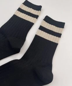 LE BON SHOPPE HER VARSITY SOCKS SOCKS + HOSIERY