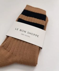 LE BON SHOPPE HER VARSITY SOCKS 11 LE BON SHOPPE HER VARSITY SOCKS