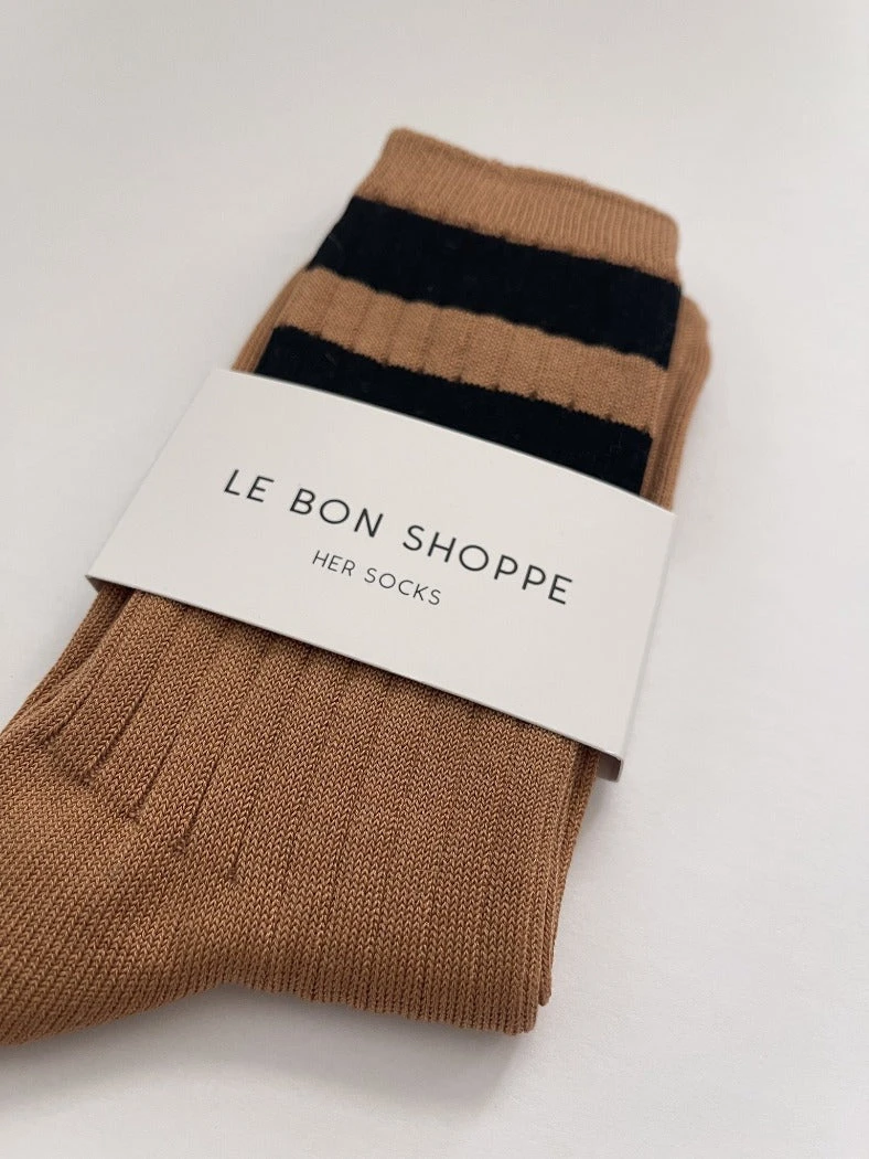 LE BON SHOPPE HER VARSITY SOCKS 5 LE BON SHOPPE HER VARSITY SOCKS