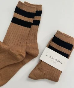 LE BON SHOPPE HER VARSITY SOCKS 13 LE BON SHOPPE HER VARSITY SOCKS