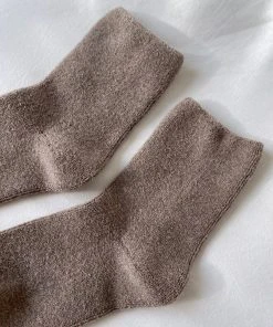 LE BON SHOPPE CLOUD SOCKS FRAPPE