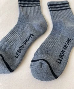 LE BON SHOPPE SPRING '22 GIRLFRIEND SOCKS INDIGO