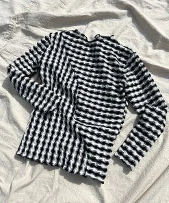 NIN STUDIO SPRING '22 INFINITE CIRCLE SWIRL TOP