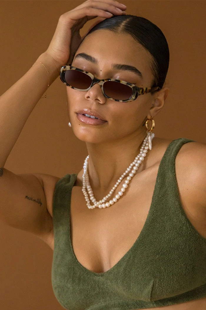 RAIE EYEWEAR JACQUIE SUNGLASSES SPRING '22 2 RAIE EYEWEAR JACQUIE SUNGLASSES SPRING '22