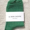 LE BON SHOPPE HER SOCKS JADE