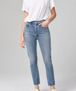 CITIZENS OF HUMANITY SPRING '22 JOLENE JEAN DIMPLE