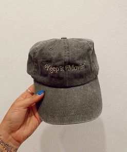 KIMRC X P&R KEEP IT MOVIN GLYPH HAT