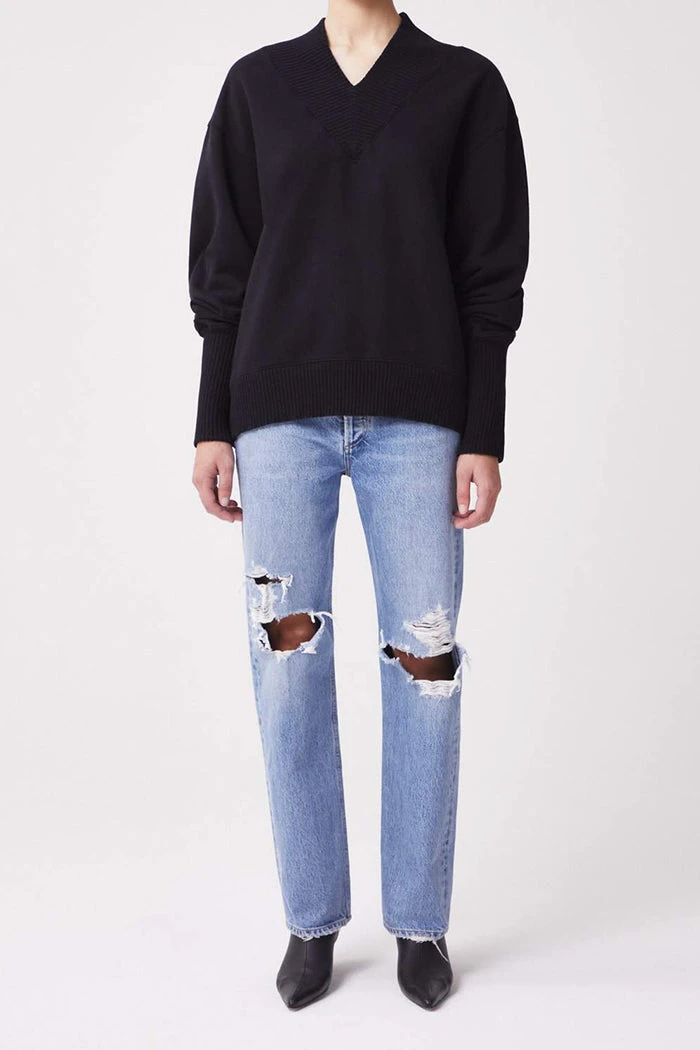 AGOLDE SALE KLARA SWEATSHIRT 2 AGOLDE SALE KLARA SWEATSHIRT