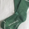 LE BON SHOPPE SPRING '22 BOYFRIEND SOCKS MOSS