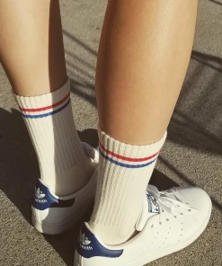 LE BON SHOPPE NEW IN BOYFRIEND SOCKS MILK