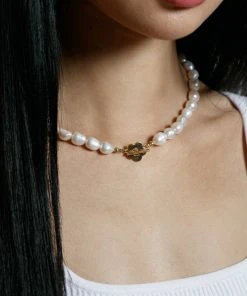 WOLF CIRCUS LOLA PEARL NECKLACE ACCESSORIES