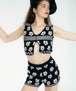 TACH SPRING '22 ALESSIA KNIT SHORT