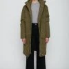 JUST FEMALE SALE STEAL DOWN JACKET OLIVE